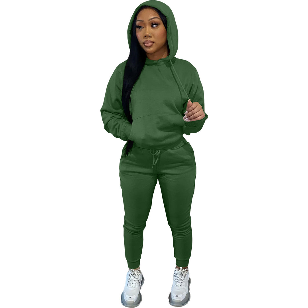 Unisex leichter Oversize-Fleecepullover mit angerauter Innenseite, flachen Nähten und geripptem Saum – Auréline