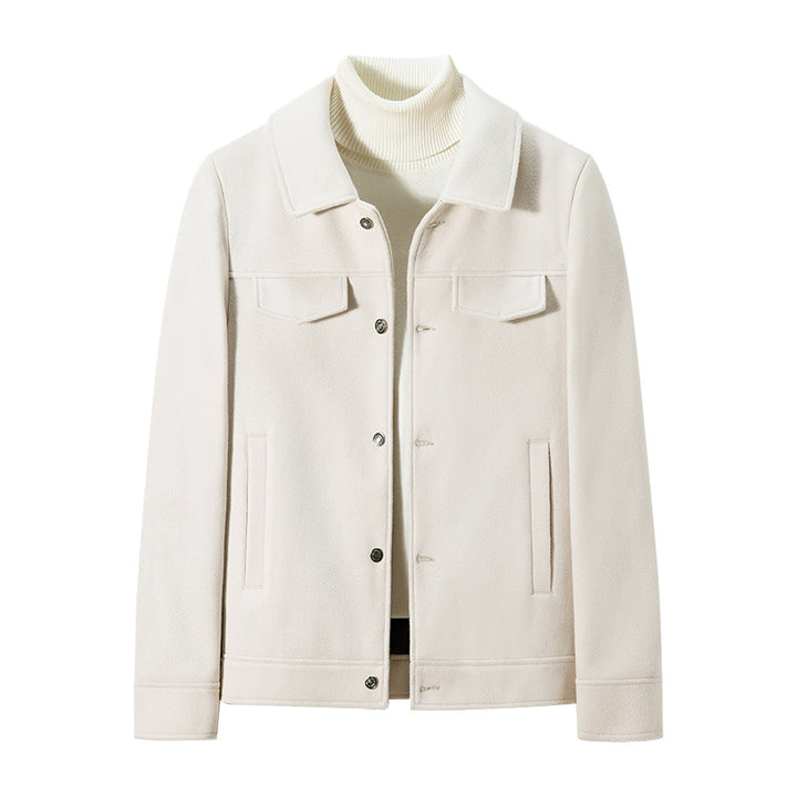 Herren Modische Überziehjacke Echo Archiv
