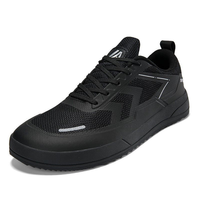Unisex nan urbaner atmungsaktiver Mesh-Sneaker mit gezahnter griffiger Profilsohle und gepolstertem Einstieg Echo Archiv