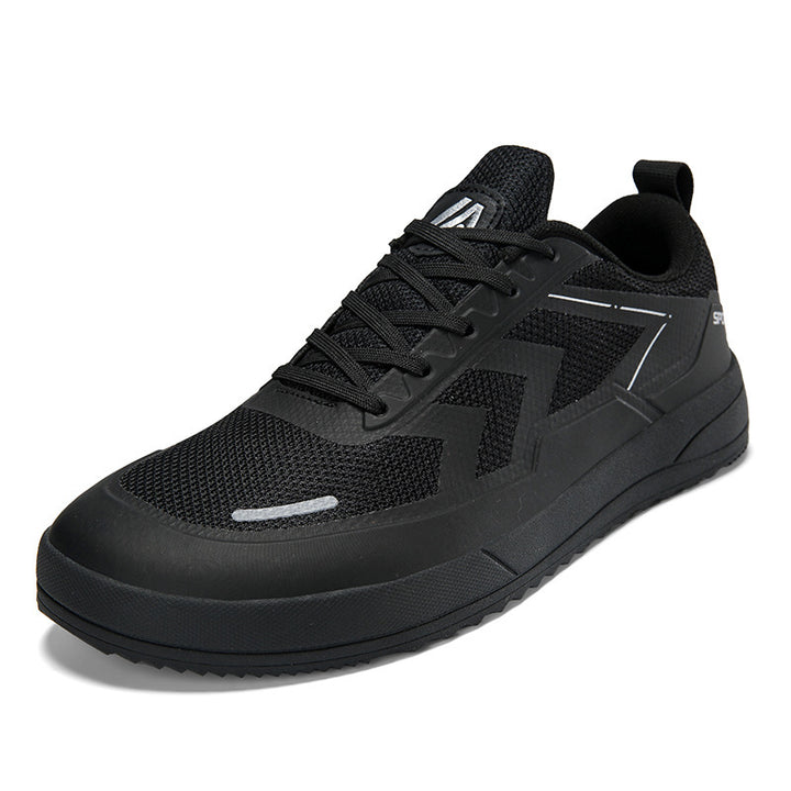 Unisex nan urbaner atmungsaktiver Mesh-Sneaker mit gezahnter griffiger Profilsohle und gepolstertem Einstieg Echo Archiv
