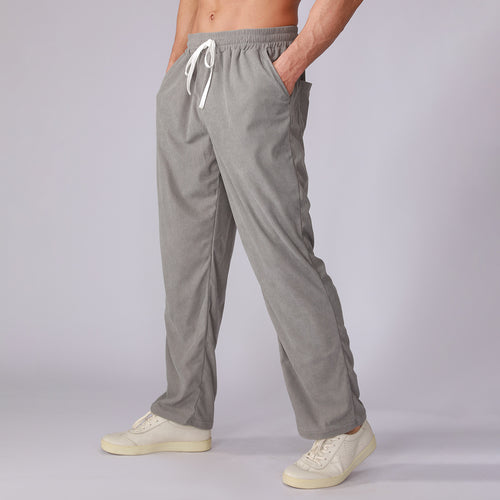 Herren Bequeme Relaxed Fit Freizeithose Echoarchiv
