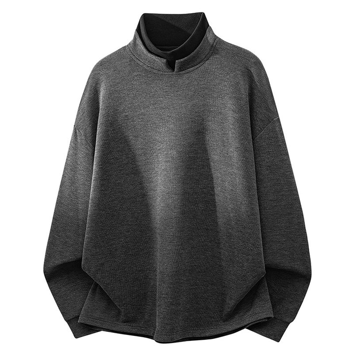 Damen Hochwertiger Stehkragen Pullover Echoarchiv