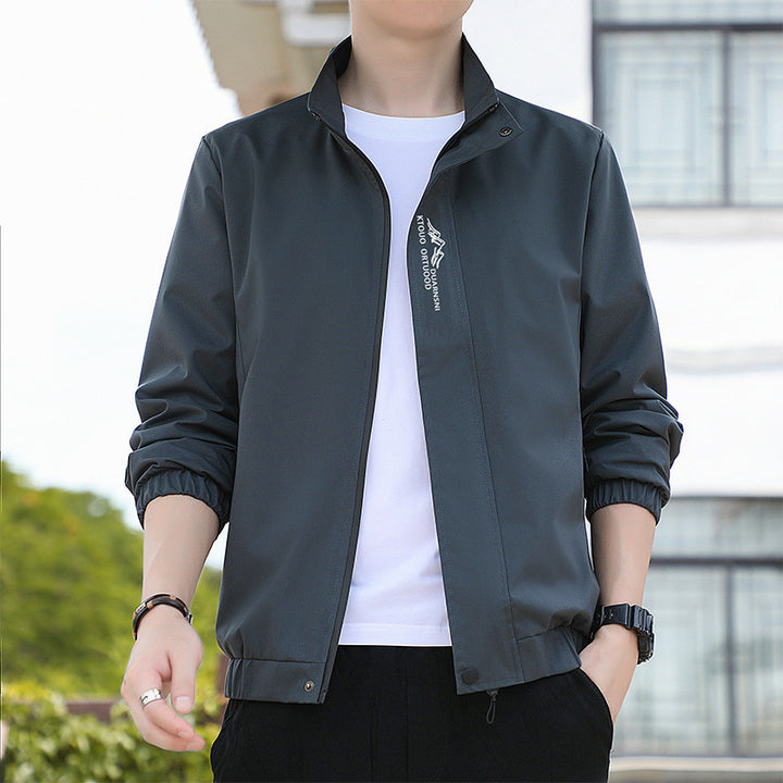 Herren Leichte Sportjacke Echo Archiv