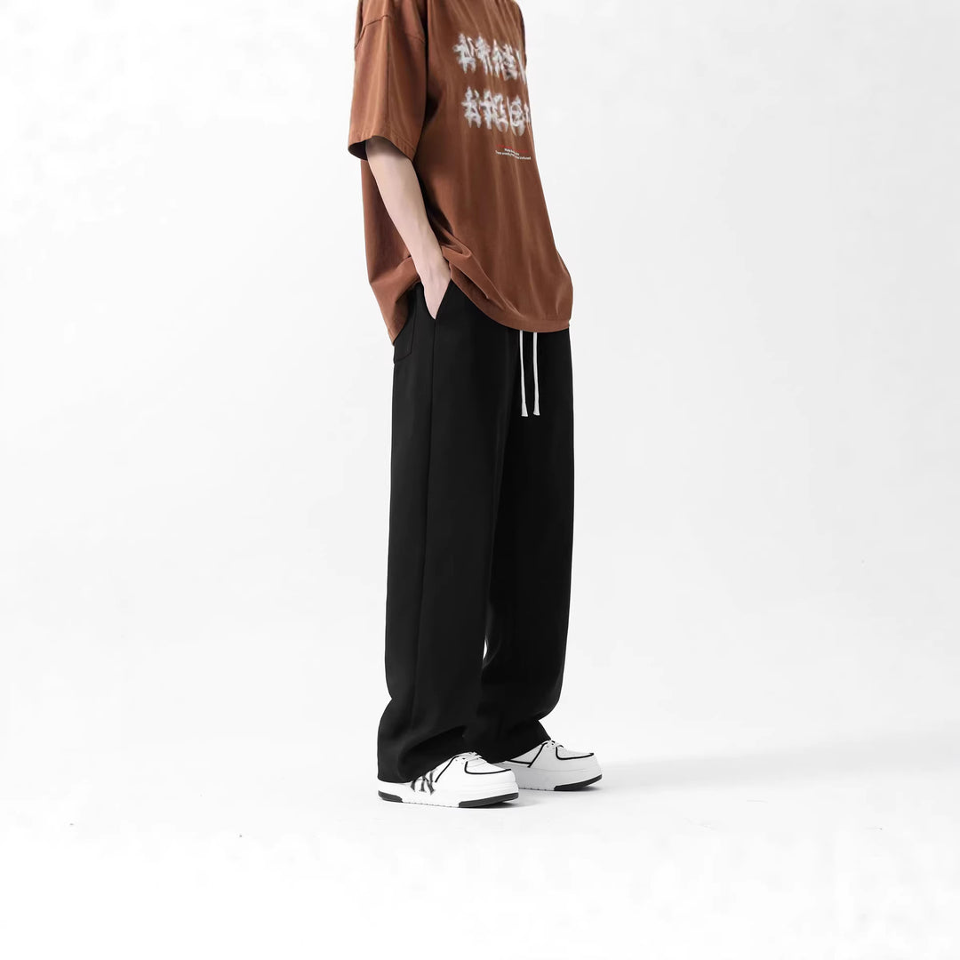 Herren Bequeme und lässige Relaxed Fit Sporthose Echo Archiv