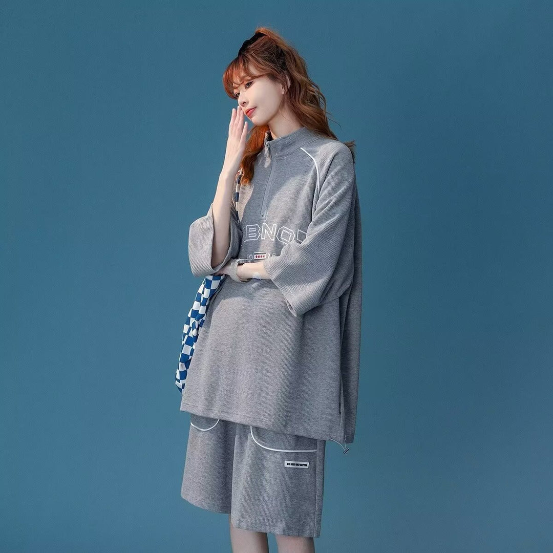 Damen Sportliches Oversized Set Echoarchiv