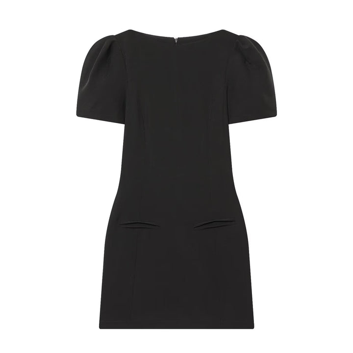 Damenkleid mit Puffärmeln und tailliertem Schnitt Echo Archiv
