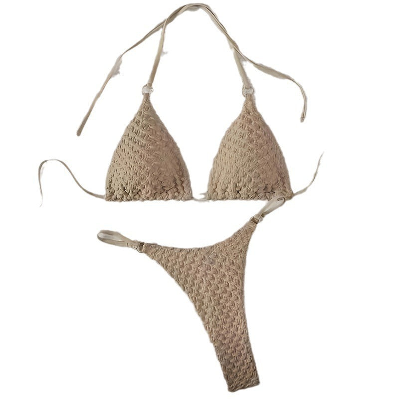 Damen trendiger Triangel-Bikini Echo Archiv