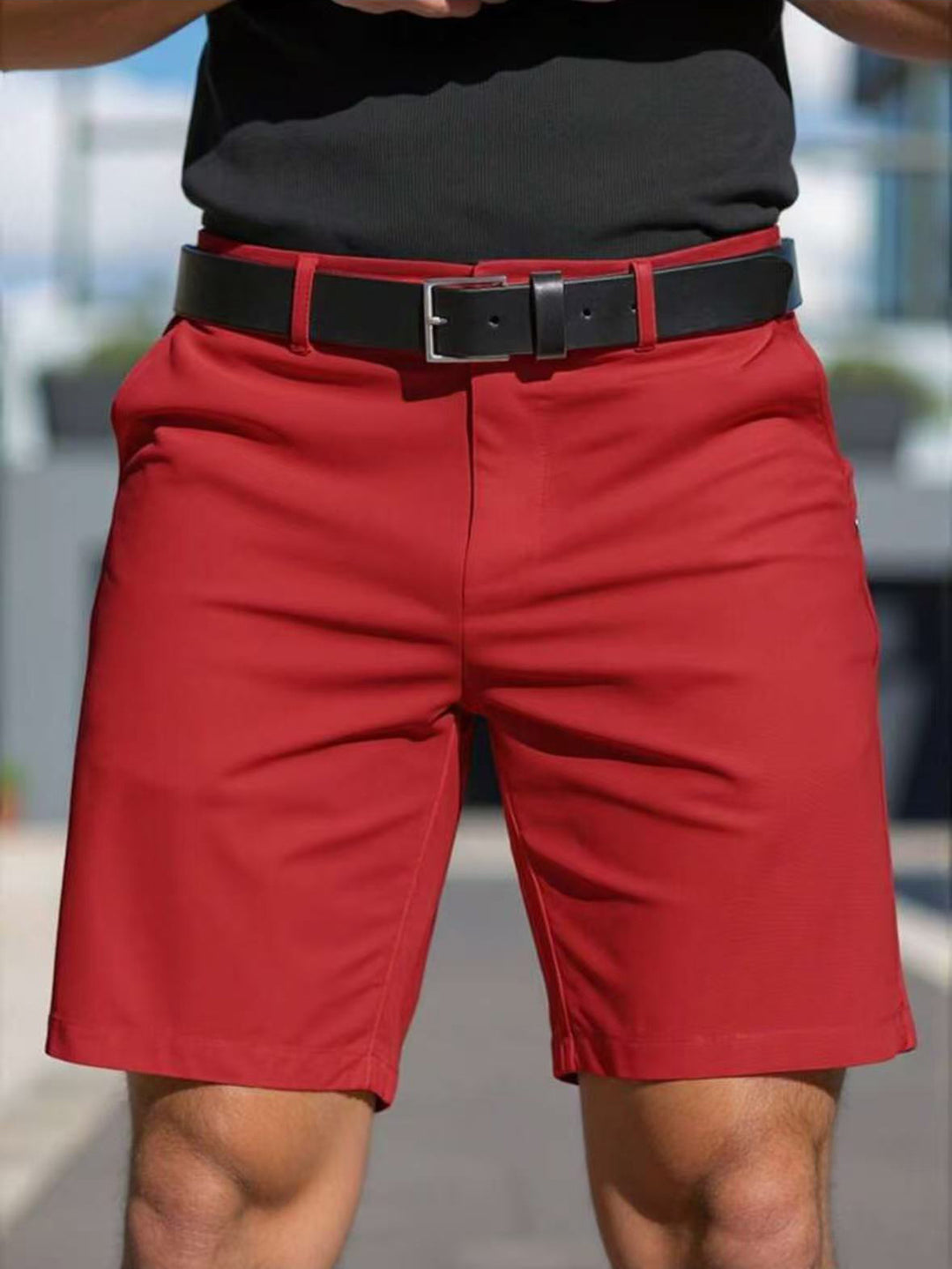 Herren Funktionsshorts mit elastischem Bund und praktischen Taschen Echoarchiv