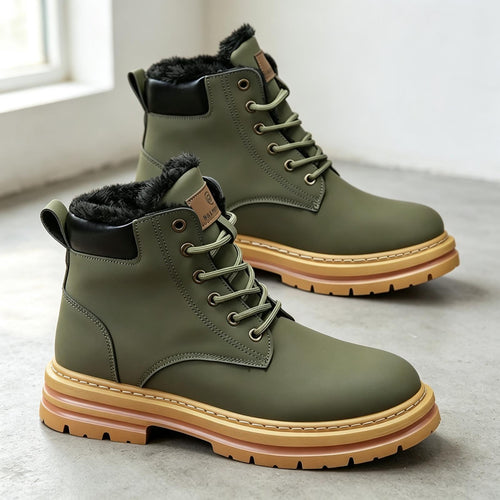 Herren Robuste und warme Winterstiefel Echoarchiv