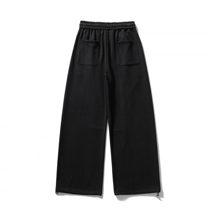 Unisex Weite Sweatpants mit Tunnelzugbund, Kordelzug und verstellbaren Beinriegeln Echo Archiv