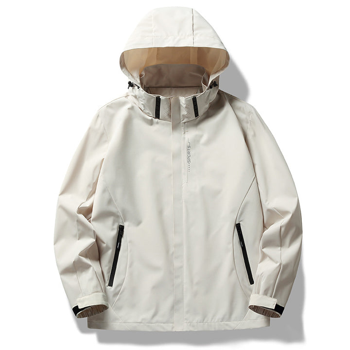 Herren Technische Allwetterjacke Echo Archiv 1787796931