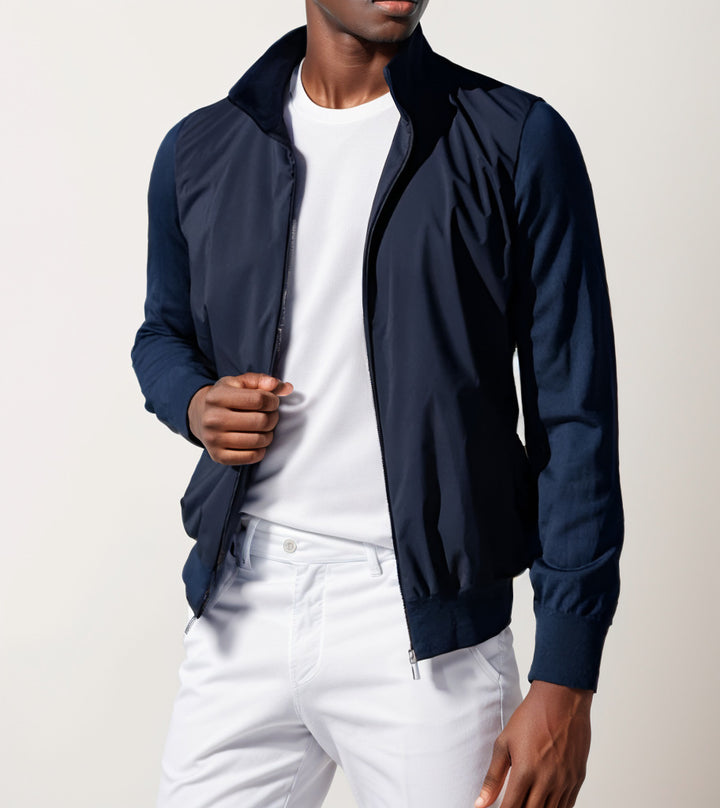 Herren sportliche Übergangsjacke Echoarchiv