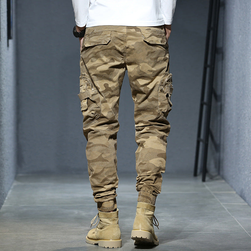 Herren Cargo-Hose mit mehreren praktischen Taschen Echoarchiv