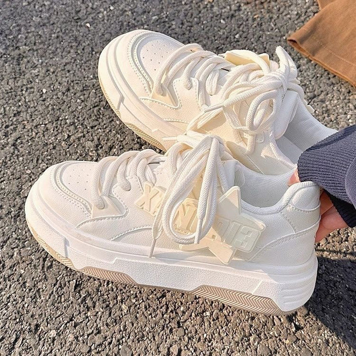 Damen Chunky Sneaker mit dicker Sohle und atmungsaktivem Obermaterial Echo Archiv