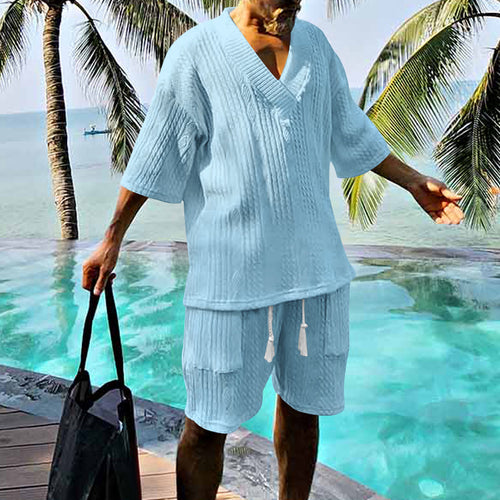 Herren luftige Strandbekleidung im lässigen Look Echoarchiv