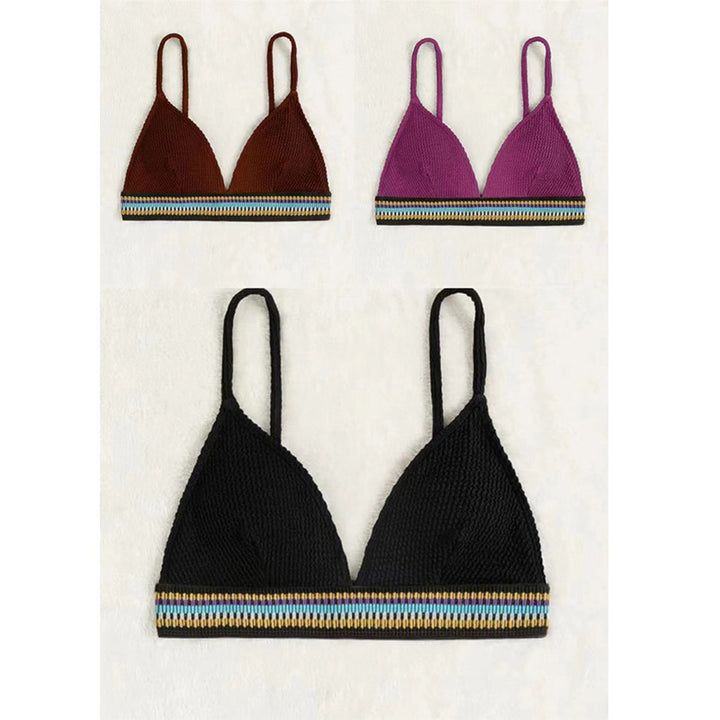 Damen Triangel-Bikinioberteil Echo Archiv