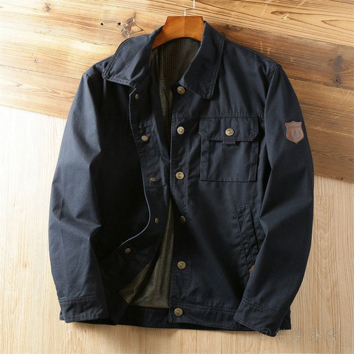Herren Praktische Übergangsjacke mit zahlreichen Taschen Echo Archiv
