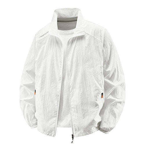 Herren Leichte und atmungsaktive Windjacke Echo Archiv