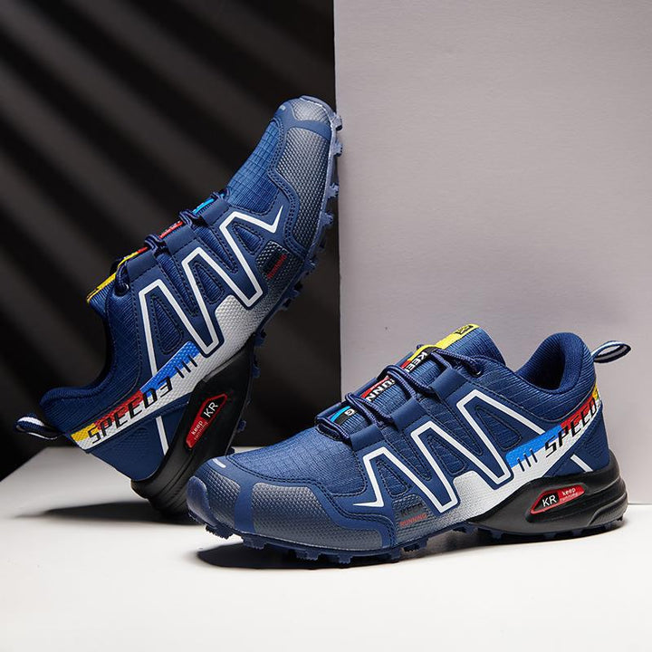 Herren Trailrunning-Sneaker mit griffiger Profilsohle und stützendem Seitenframe – Tavélo