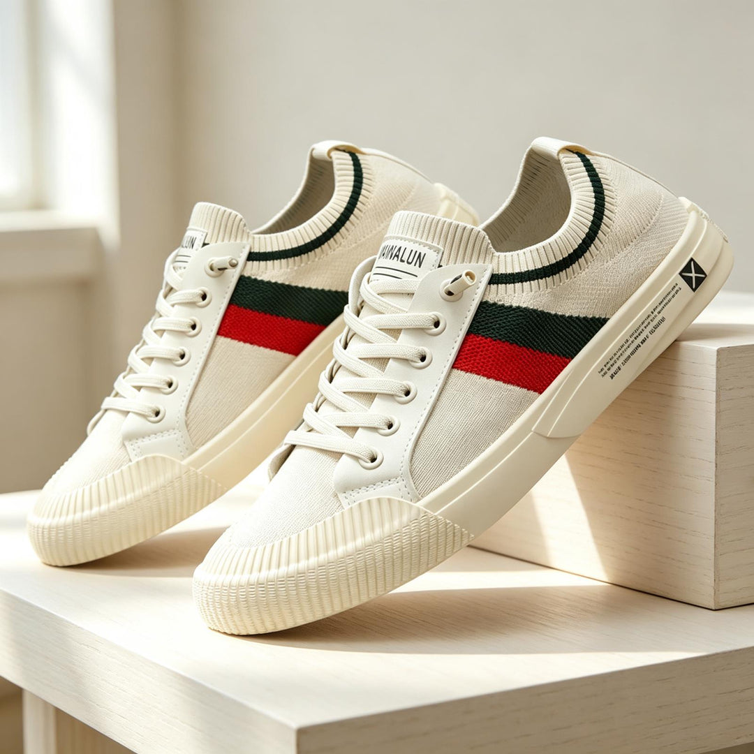 Herren Bequeme und stylische Freizeit Sneakers Echoarchiv