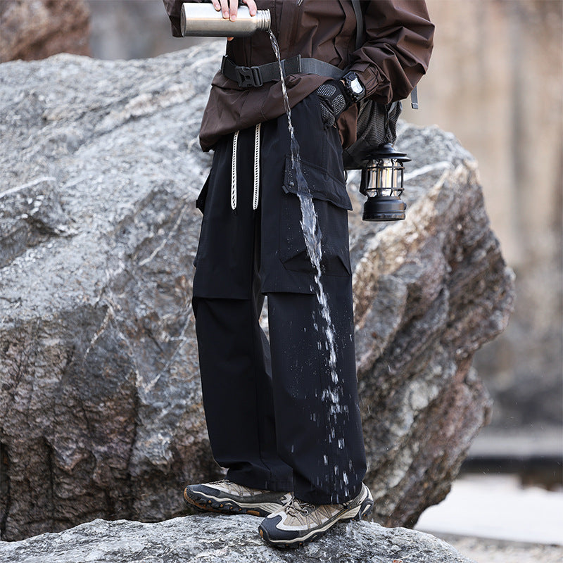 Herren Funktionswanderhose mit multifunktionalen Taschen Echoarchiv