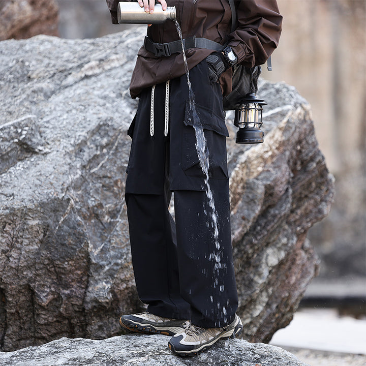 Herren Funktionswanderhose mit multifunktionalen Taschen Echoarchiv