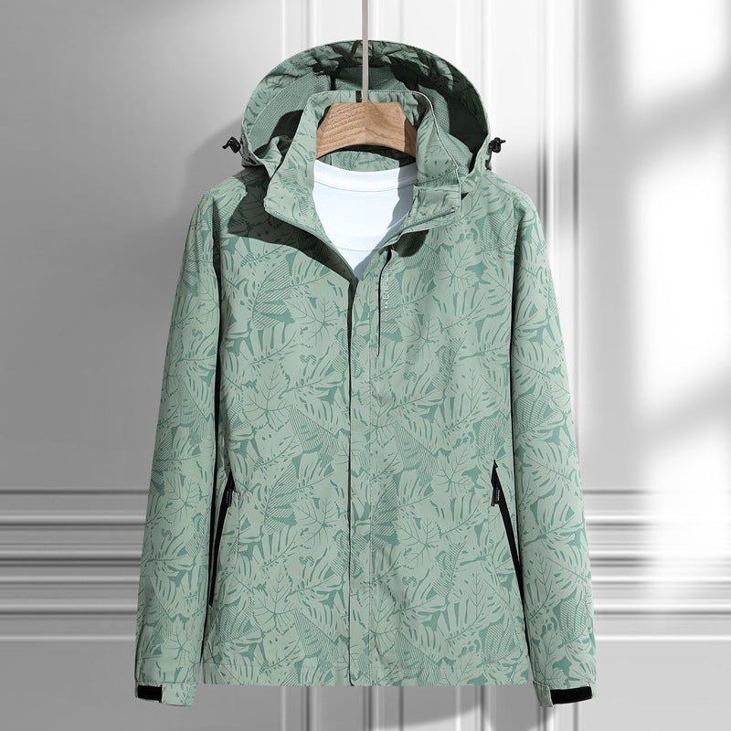 Damen Wetterfeste Outdoorjacke mit Kapuze Echo Archive