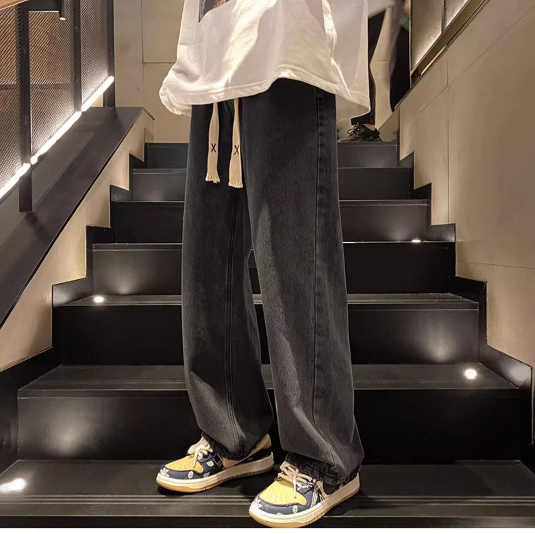 Herren Bequeme weite Jeans Echoarchiv