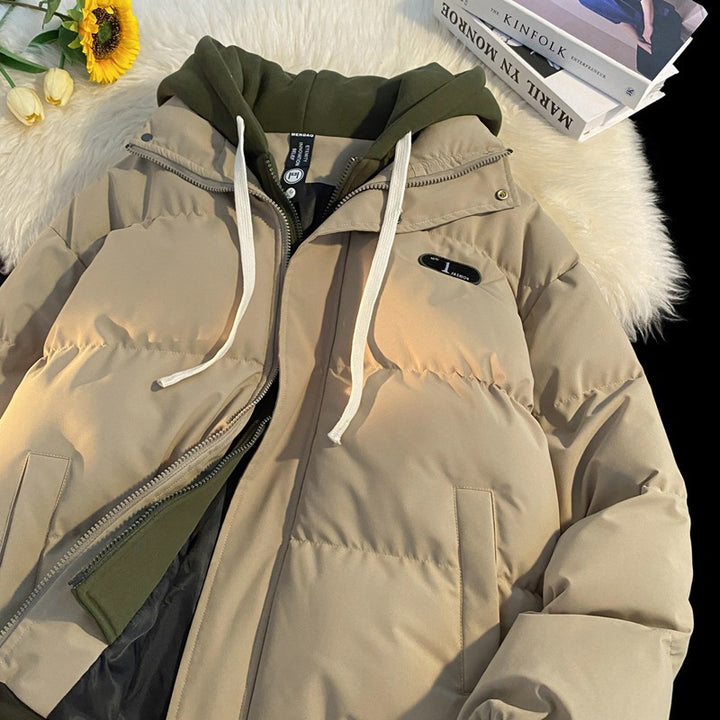 Damen Wattierte Parka-Jacke Echo Archiv