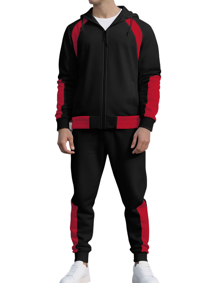 Herren Sportlicher Freizeitanzug mit modernem Design Echoarchiv