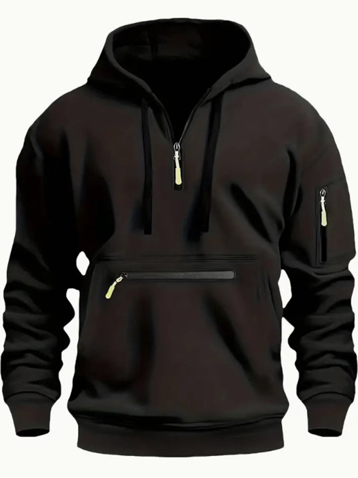 Herren funktionale Kapuzenpullover Echoarchiv