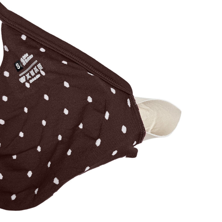 Damen Sportliches Bikini-Set mit hochgeschnittenen Shorts und rüschendetail Echo Archiv
