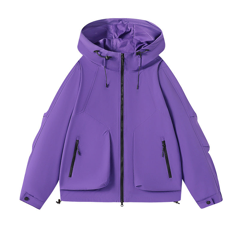 Herren technische Multi-Taschenjacke Echo Archiv
