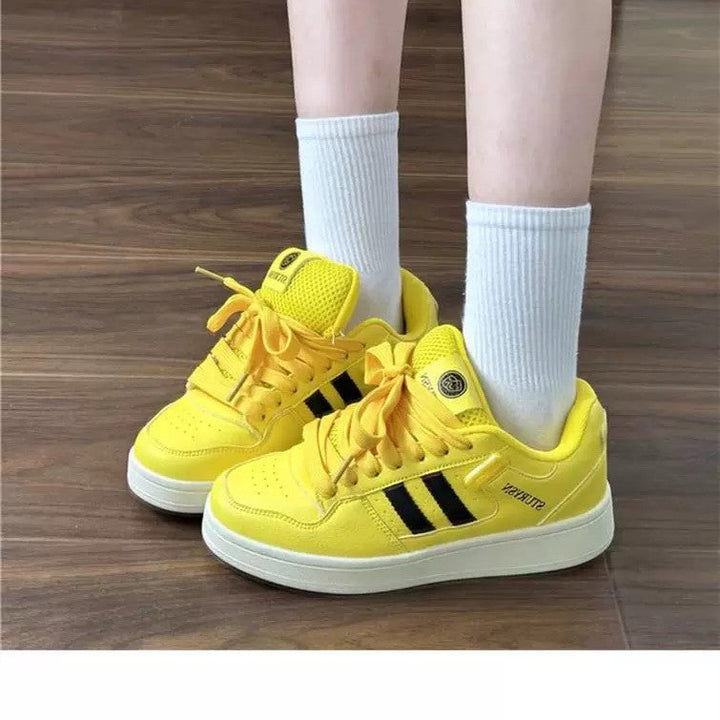 Damen Lifestyle Sneakers mit stützendem Schaft und rutschfester Sohle Echo Archiv