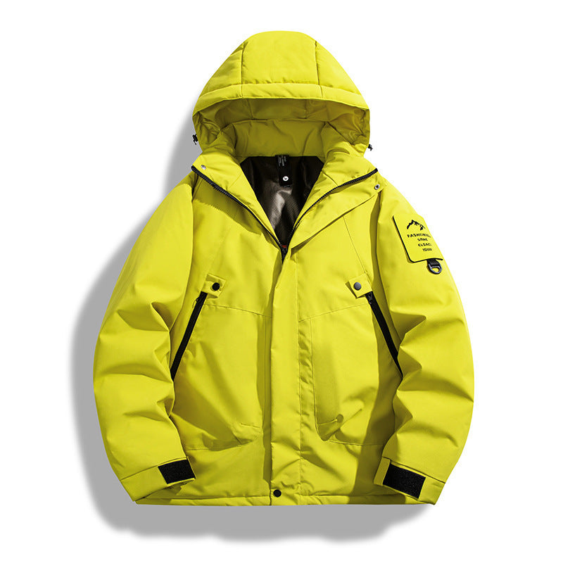 Herren Funktionale Winterjacke Echo Archiv