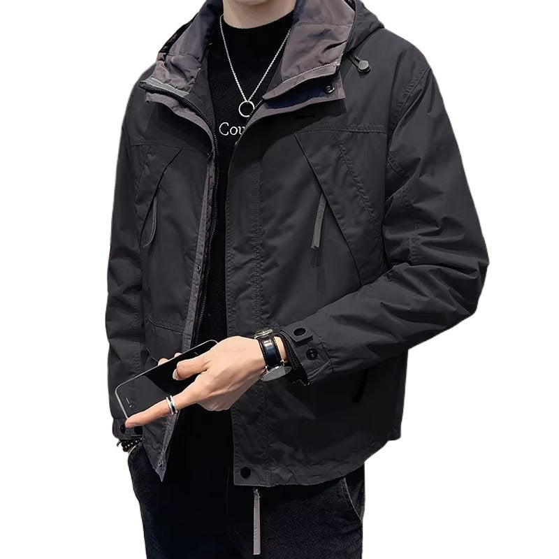 Herren Modische Outdoor-Jacke mit praktischen Taschen Echo Archiv