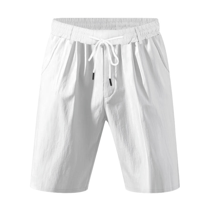 Herren komfortable Freizeit-Shorts mit elastischem Bund und praktischen Taschen Echoarchiv