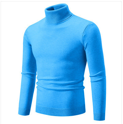 Herren Rollkragenpullover aus weichem Feinstrick Echoarchiv