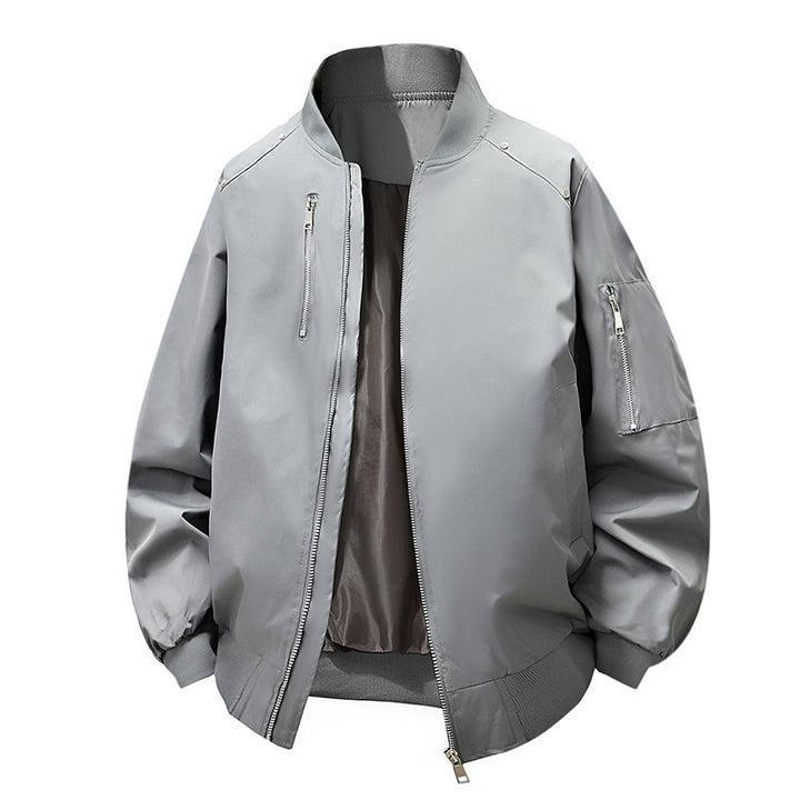 Herren leichte Bomberjacke Echo Archiv