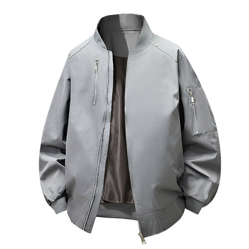 Herren leichte Bomberjacke Echo Archiv