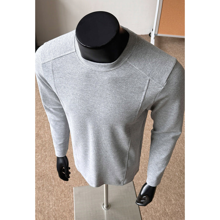 Herren Leichter Sweatshirt mit Atmungsaktiven Einsätzen Echo Archive