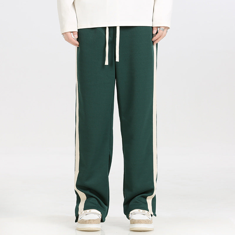 Herren Sportliche Lounge-Hose mit seitlichen Streifen Echo Archiv