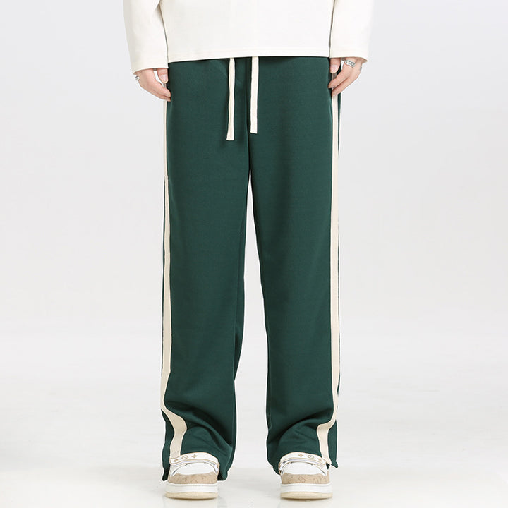 Herren Sportliche Lounge-Hose mit seitlichen Streifen Echo Archiv