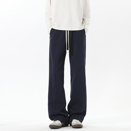 Herren Oversize‑Sweathose im Baggy‑Cut mit Tunnelzug und dekorativen Nähten Echo Archiv