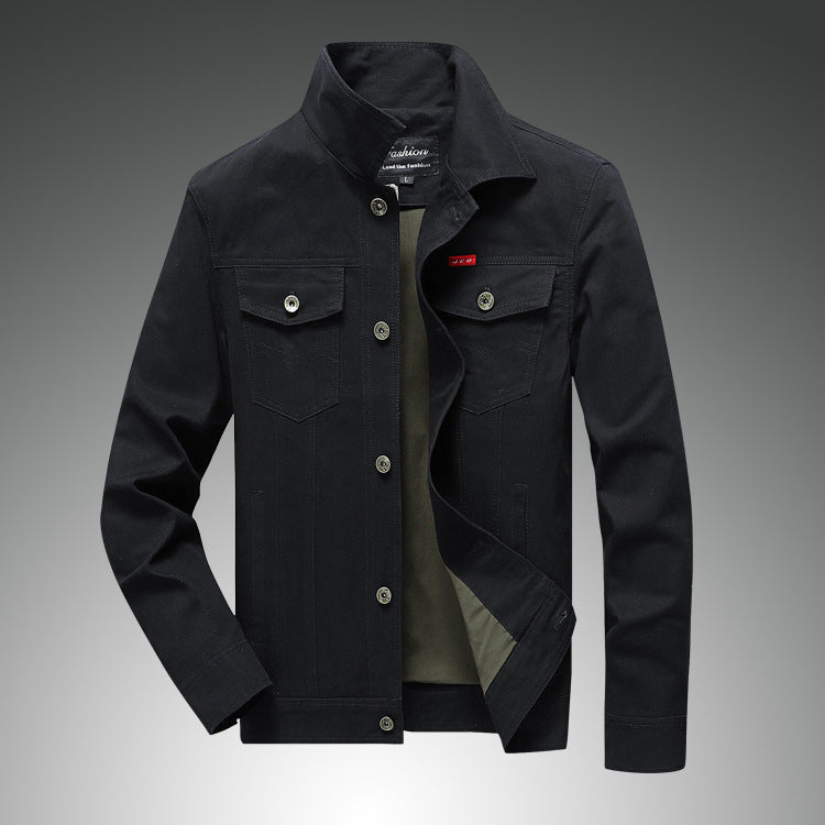 Herren Modische Utility-Jacke mit praktischen Taschen Echo Archiv