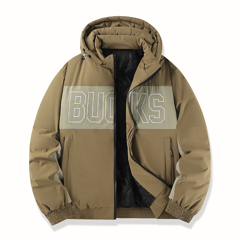 Herren Sportliche Übergangsjacke mit hochschließendem Kragen Echo Archiv