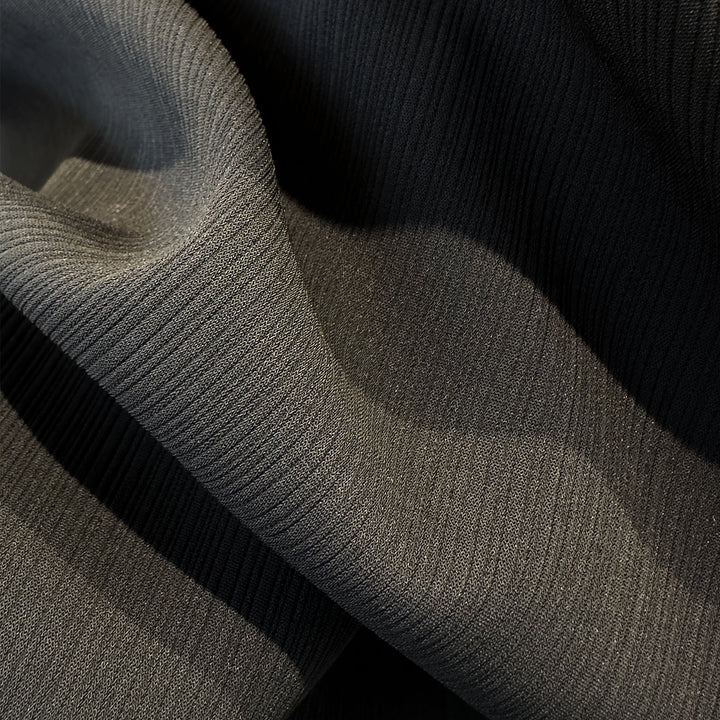 Damen Texturierten Stretch Strickstoff – Mavelle