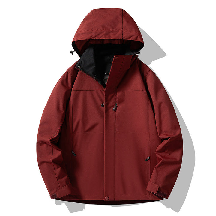 Herren Moderne Outdoorjacke Echo Archiv