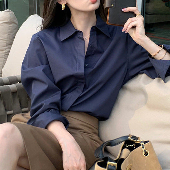 Damen Elegante und lässige Bluse Echoarchiv