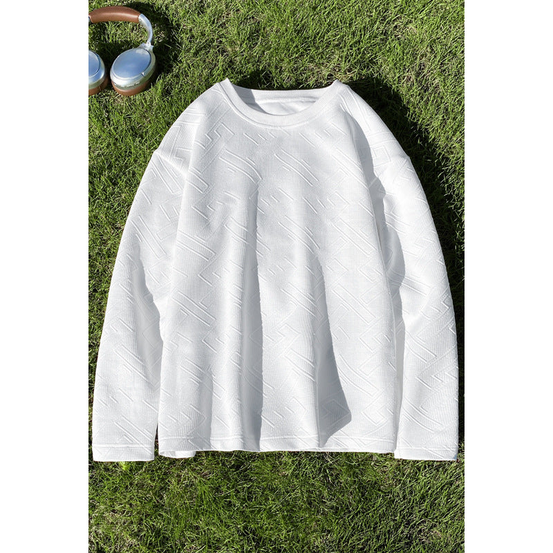 Damen Edler Strickpullover mit texturiertem Muster Echo Archiv